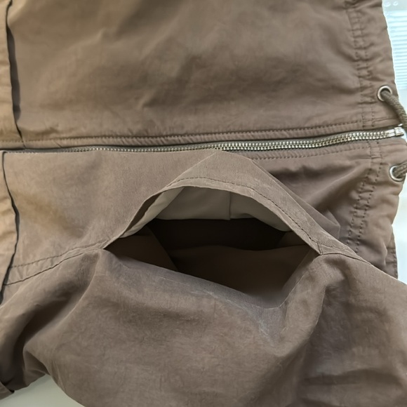 COLUMBIA ARCH CAPE III HOODED BROWN JACKET S - Picture 8 of 13